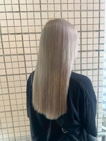 ヘアーショップ エヌアンドエー 越谷店(hair shop N&A) 艶感たっぷり美髪ダークストレート