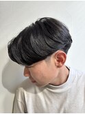 ワンカールニュアンスパーマフェザーカールメンズ
