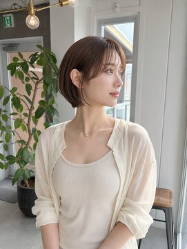 メルシー 福岡天神店(Merci) 福岡天神/ボブ/縮毛矯正/切りっぱなしボブ