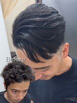 ボクノ 6号店 大橋(bokuno)&nbsp;【松尾大介】メンズ髪質改善矯正