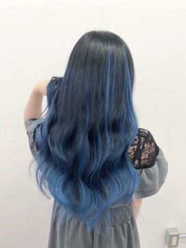 ロサ ファイブヘアー(Rosa..5Hair) ブルーグラデーション★