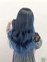 ロサ ファイブヘアー(Rosa..5Hair) ブルーグラデーション★
