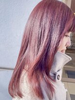 オト トイロ(oto toiro)&nbsp;PINK×レイヤーカット