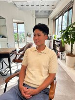 ピープス 逗子 葉山(PEEPS) 《30代からは清潔感が大切》大人スパイキーショート