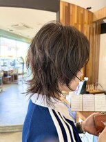 ヘアラウンジ アングゥ(hair lounge ungu)&nbsp;大人くびれレイヤーミディ
