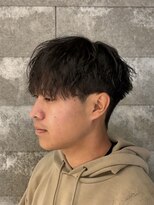 ニアウ 伊勢崎連取店(Niau)&nbsp;[MEN’S HAIR/波巻ツイストスパイラル/ツイストパーマ/伊勢崎]