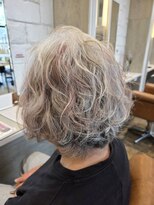 クイーンズゲート RITZ店(Queens's gate)&nbsp;ピンクメッシュボブ