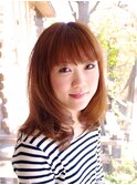 ミディアムナチュラルボブ