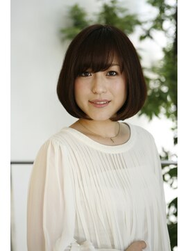 キッカ 成東店(CHICCA) 【キッカ成東店】 暗髪×シルエットボブ