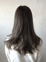 フルハウス (Full house HAIR DESIGN)&nbsp;王道のアッシュカラー