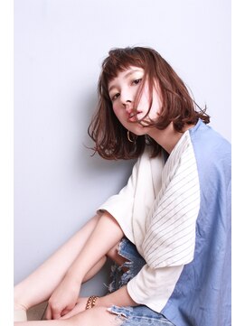 ドロワー(DRAWER) ラフボブヘアー