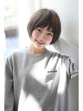 アンアミ オモテサンドウ(Un ami omotesando) 【Un ami】《増永剛大》　10～40代、オーダー多数のショートヘア