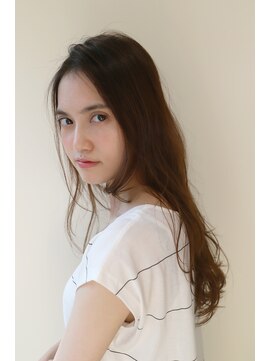 アトリエイトワ(atelier ittowa) くびれヘア/ハイライトカラー/アプリコットオレンジ/美髪/455