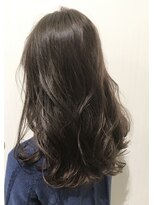 ラ ブレス あべのキューズ(LaBless) 外国人風ダークグレージュ(天王寺)