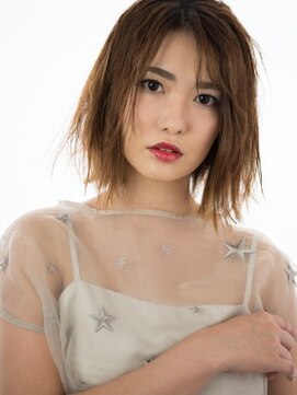 クアトログランシュ ひたちなか店(QUATRO×GranCieux) 【QUATRO】ラフさが魅力のブラントカット