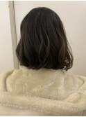 前下がりボブ☆ツヤ感とまとまりやすくカットしました！！