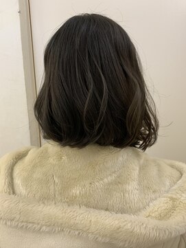 パティオン(PATIONN) 前下がりボブ☆ツヤ感とまとまりやすくカットしました！！