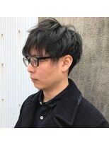 リンク ヘアスペース(Link hair space) 【メンズ】お客様スナップ15#ショート#パーマ#ツーブロック