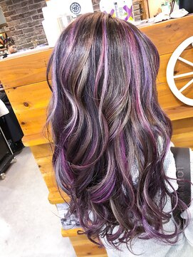 ヘアビューティースタジオ ラルガ(Hair beauty studio Raruga) ★Raruga 小倉魚町★周りと差がつく!ミックスハイライト