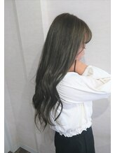 ヘアーアンドアイラッシュ チェイン(HAIR&EYELASH CHAIN) オリーブグレージュ