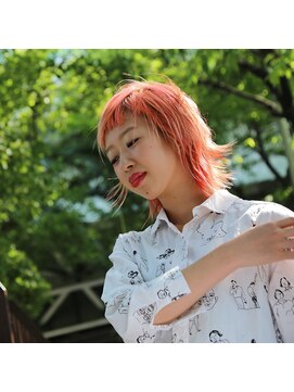 ジェクイントルジ(dekujin tri) オリジナルオレンジ