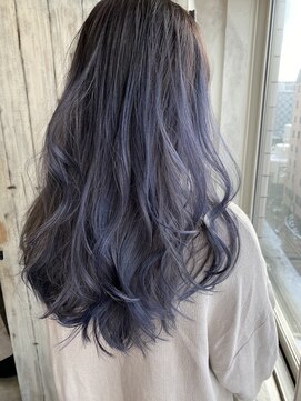 ヘアスタジオニコ(hair studio nico...) ラベンダー