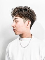 フジヤマ バーバー ショップ(FUJIYAMA BARBER SHOP)&nbsp;ショートレイヤーソフトツーブロック ビジカジ