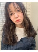 イヤリングインナーカラー