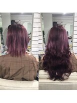 ビーヘアサロン(Beee hair salon)&nbsp;【渋谷Beeehair/山森伴利】A/W NewStyle