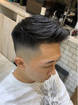 グルーマーズトウキョウ(GROOMER/S TOKYO) ショートフェード ノンスタイリング <理容室> <男性専門>