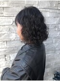 強めスパイラルボブ