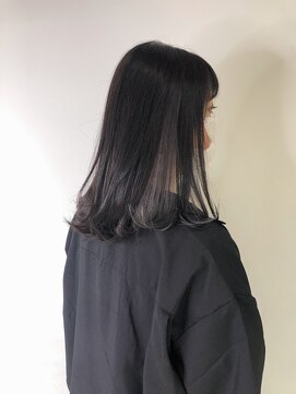 アライブ ハラジュク(ALIVE harajuku) 【ALIVE harajuku】ホワイトシルバーインナーカラーryota