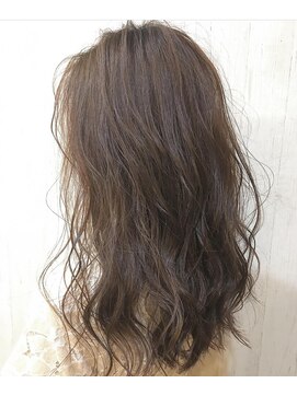 グランアージュ 北千住(grandage) マロンベージュで柔らかロングレイヤー☆grandage北千住