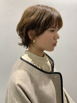 ニーナ(NINA) ショートウルフ