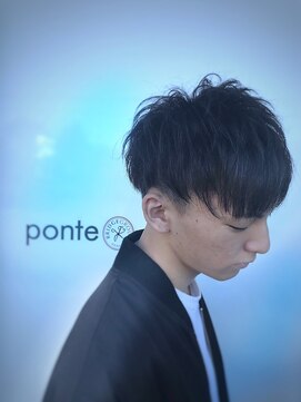 ポンテ 福岡西店(ponte) 王道☆おしゃれマッシュ