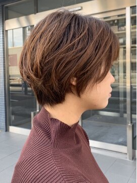 ララ(LALA) 脱ぺったんこ！ショートヘア＆ゆるパーマ