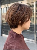 脱ぺったんこ!ショートヘア&ゆるパーマ