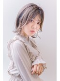 ★hair LOGiA★　〇シナモングレージュ