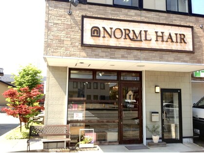 ノーマルヘアー(NORML HAIR)の写真