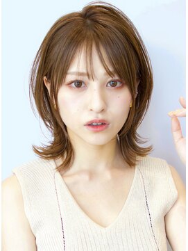 アフロート ルヴア(AFLOAT RUVUA) 【大人ヘア】耳掛けですっきり小顔効果★『くびれヘア』京佳