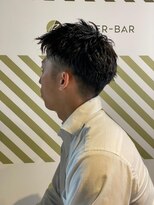 バーバーバー 四谷(BARBER-BAR)&nbsp;大人の刈り上げスタイル
