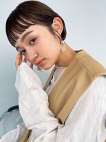 キー(kii)&nbsp;マッシュショートボブ　ショートカット