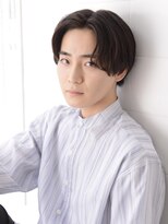 ロアー 葛西店(RAWR hair)&nbsp;【RAWR】メンズ_ナチュラルセンターパート