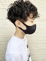 モリオ フロム ロンドン 成増店 【morio成増/玉井】メンズ スパイラルパーマ