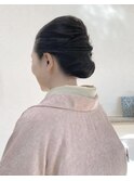 まとめ髪ヘア