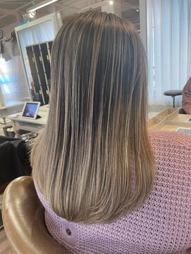 アフィナー 上大岡(Afinar) 【上大岡/Afinar/Wakana】コントラスト◎バレイヤージュ