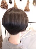 ハンサムショート