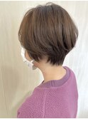 ショートヘア