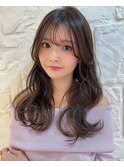 ラフウエーブ×韓国風くびれへア　PRIMA ange 中目黒