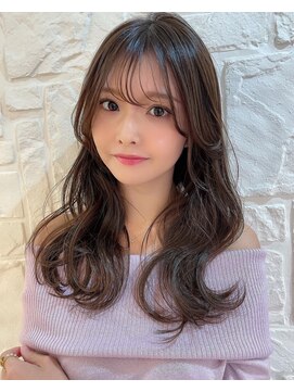 プリマ アンジュ 中目黒店(PRIMA ange) ラフウエーブ×韓国風くびれへア　PRIMA ange 中目黒